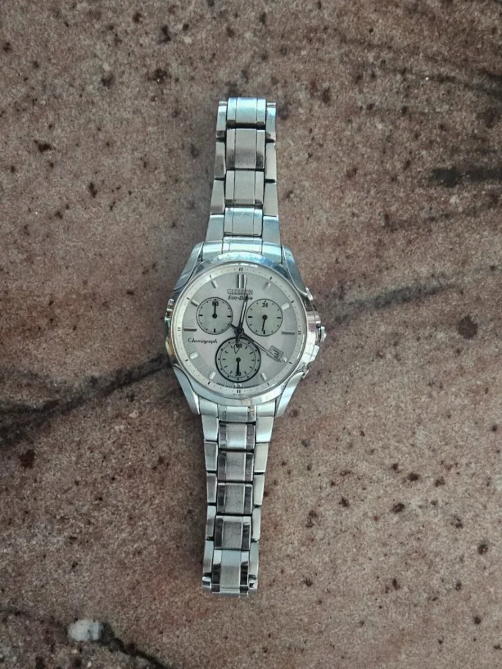 Women's Citizen Eco Drive Chronograph Watch